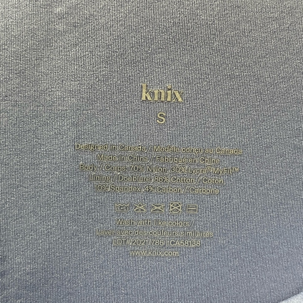 Knix Leggings small light slate lilac